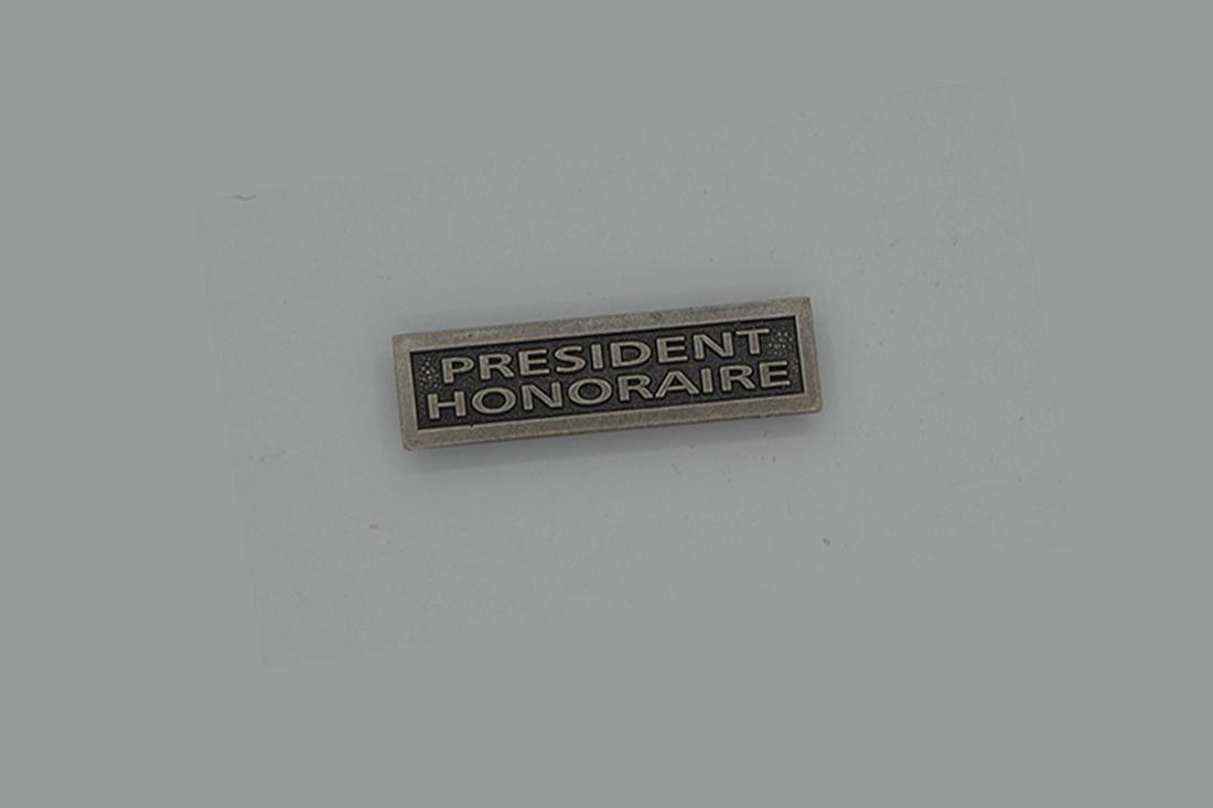 Barette Président Honoraire
