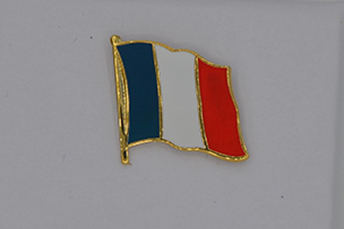 Pin's Drapeau français