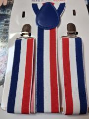 Bretelles tricolor