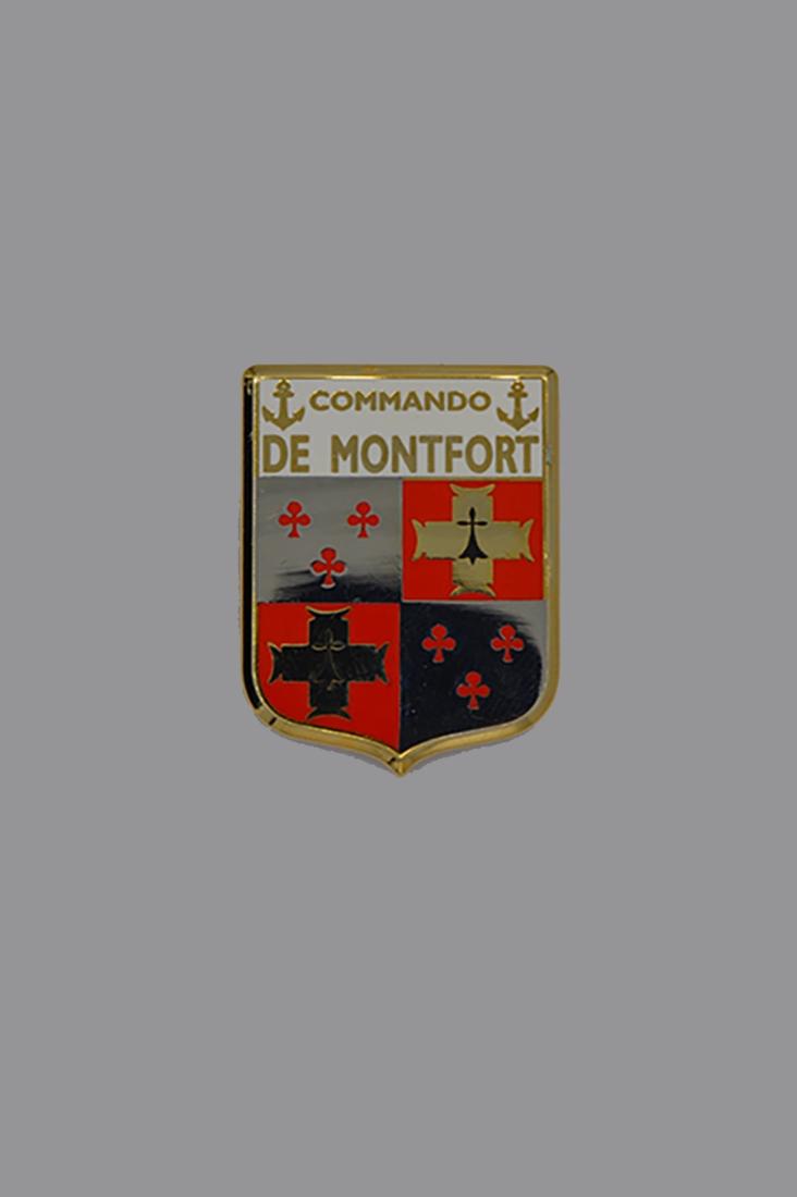 Broche Cdo de Montfort (Ancienne)