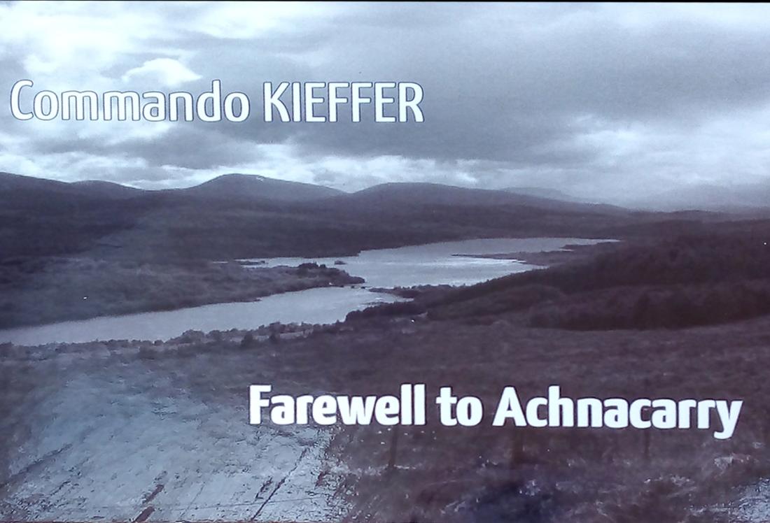 Farewell to Achnacarry